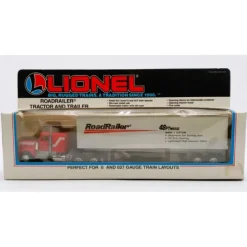 Best Lionel 6-12833 O 1:48 Scale RoadRailer Tractor & Trailer Truck NIB - Your Source for Gaming Essentials Trains