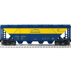 Discount Lionel 6-19369 O Alaska Railroad Quad Hopper - Your Source for Gaming Essentials Trains