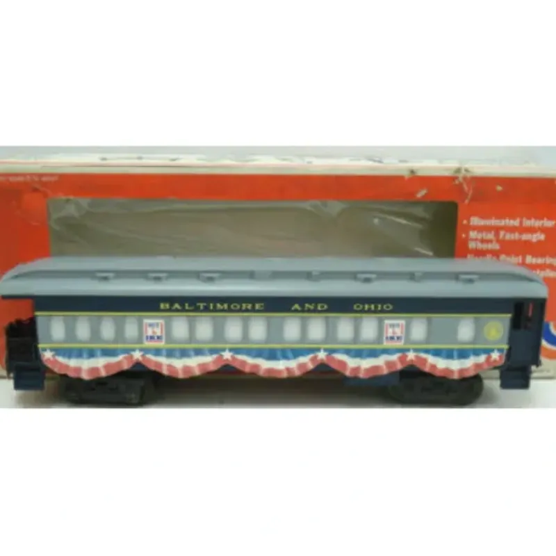 Best Sale Lionel 6-9529 O Baltimore & Ohio Eisenhower Campaign Observation Car - Your Source for Gaming Essentials
