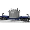 Outlet Lionel 6-81004 O B&O Depressed Center Flat Car w/Transformer - Your Source for Gaming Essentials Trains