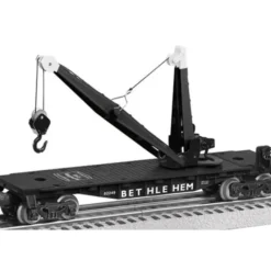 Outlet Lionel 6-82249 O Bethlehem Steel Boom Car - Your Source for Gaming Essentials Trains