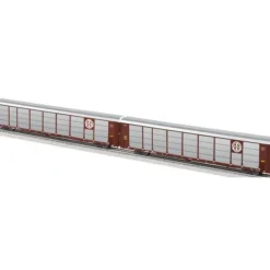 Lionel 6-19393 O BNSF 89' Autorack Cars (Set of 2) - Your Source for Gaming Essentials Trains