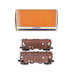 Clearance Lionel 6-27094 O BNSF PS-2 Hoppers (Set of 2) - Your Source for Gaming Essentials Trains
