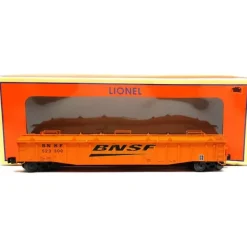 Best Lionel 6-81891 O BNSF Railway Scale 52'6" Covered Gondola - 3-Rail #523300 - Your Source for Gaming Essentials Trains