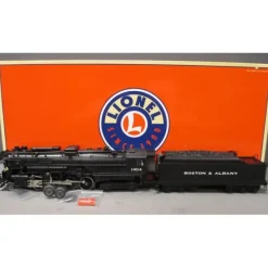 Clearance Lionel 6-11389 O Boston & Albany Berkshire Steam Locomotive #1404 - Your Source for Gaming Essentials Trains