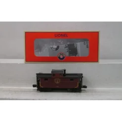 Outlet Lionel 6-82631 O Boston & Maine N5B Cupola Caboose w/Lights & Smoke #C-16 - Your Source for Gaming Essentials Trains