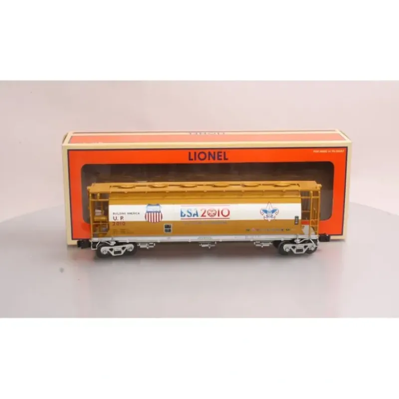 Best Sale Lionel 6-27449 O Boy Scouts Of America Cylindrical Hopper #2010 - Your Source for Gaming Essentials