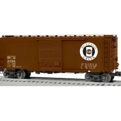 Outlet Lionel 6-82621 O Buffalo Creek BCK 40' PS-1 Boxcar - 3-Rail - Ready to Run #2366 - Your Source for Gaming Essentials Trains