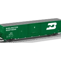 Outlet Lionel 6-82658 O Burlington Northern 60' Single-Door Boxcar 3-Rail RTR #355415 - Your Source for Gaming Essentials Trains