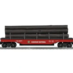 Clearance Lionel 6-21708 O Canadian National Operating Log Dump Car #663271 - Your Source for Gaming Essentials Trains
