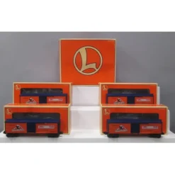 Best Lionel 6-11849 O Centennial Series 4-Car Woodside Reefer Set LN/Box - Your Source for Gaming Essentials Trains