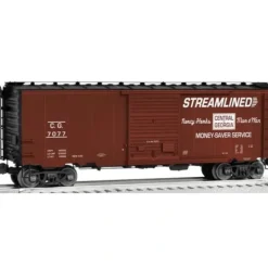Discount Lionel 6-17772 O Central of Georgia PS-1 Boxcar LN/Box - Your Source for Gaming Essentials Trains