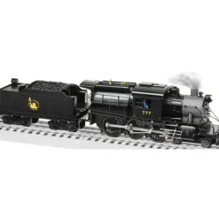Hot Lionel 6-82414 O Central of New Jersey LionChief Plus Camelback Steam Loco #777 - Your Source for Gaming Essentials Trains