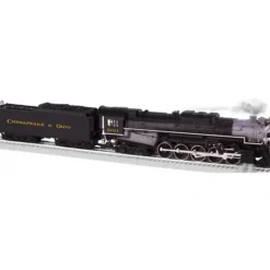 Sale Lionel 6-11303 O Chesapeake & Ohio 2-10-4 Legacy Steam Locomotive #3011 - Your Source for Gaming Essentials Trains