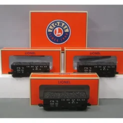 Lionel 6-81689 O Chesapeake & Ohio GLa 50t 2-Bay Hopper 3pk - Your Source for Gaming Essentials Trains