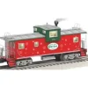 Outlet Lionel 6-37099 O Christmas Extended Vision Caboose - Your Source for Gaming Essentials Trains