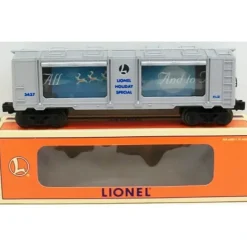 Sale Lionel 6-19855 O Christmas Operating Aquarium Car LN/Box - Your Source for Gaming Essentials Trains