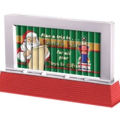 Lionel 6-16837 O Christmas Operating Billboard LN/Box - Your Source for Gaming Essentials Trains