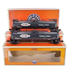 Lionel 6-29777 O Cibro TankTrain Tank Cars (Set of 2) - Your Source for Gaming Essentials Trains
