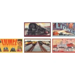 Sale Lionel 6-81736 O Classic Lionel Catalogs Billboard Pack - Your Source for Gaming Essentials Trains