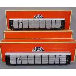 Hot Lionel 6-19397 O CN 89' Autorack Cars (Set of 2) - Your Source for Gaming Essentials Trains