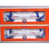 Best Lionel 6-29771 O CN TankTrain Tank Cars (Set of 2) - Your Source for Gaming Essentials