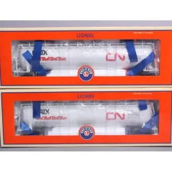 Best Lionel 6-29771 O CN TankTrain Tank Cars (Set of 2) - Your Source for Gaming Essentials