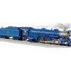 Discount Lionel 6-11423 O CNJ Blue Comet Pacific 4-6-2 Steam Locomotive & Tender #833 - Your Source for Gaming Essentials Trains