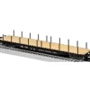 Lionel 6-19385 O CNJ PS-4 Flatcar w/Stakes - Your Source for Gaming Essentials Trains