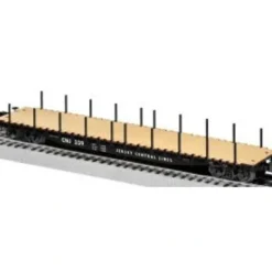 Lionel 6-19385 O CNJ PS-4 Flatcar w/Stakes - Your Source for Gaming Essentials Trains