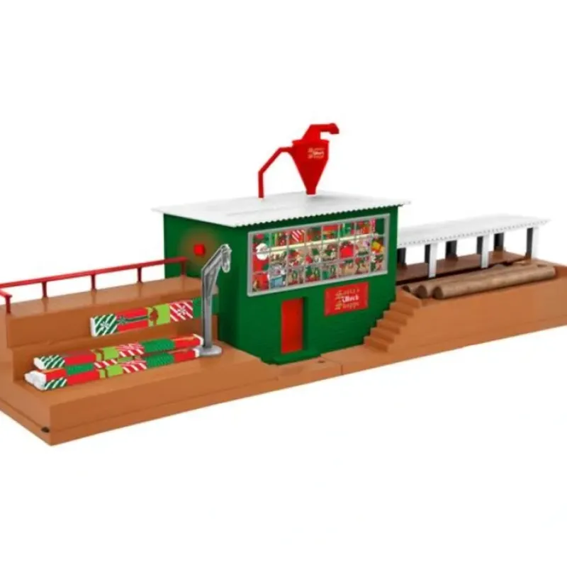 Best Lionel 6-82050 O Command Control Santa's Workshop Sawmill w/Sound - Your Source for Gaming Essentials