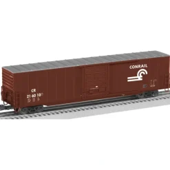 Best Lionel 6-82656 O Conrail 60' Single-Door Boxcar 3-Rail Ready to Run #216010 - Your Source for Gaming Essentials Trains