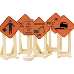Hot Lionel 6-81064 O Construction Zone Signs #2 - Your Source for Gaming Essentials Trains
