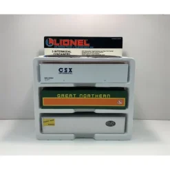 Best Lionel 6-12826 O CSX/Great Northern/New York Central Intermodal 3-Container Pack NIB - Your Source for Gaming Essentials Trains