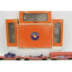 Hot Lionel 6-21934 O Custom Series Consist Red 3-Car Set MT/Box - Your Source for Gaming Essentials Trains