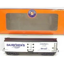 Best Lionel 6-17370 O Dairyman's League Milk Car #780 - Your Source for Gaming Essentials Trains