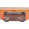 Discount Lionel 6-17773 O Detroit & Mackinac Round-Roof Boxcar - Your Source for Gaming Essentials Trains