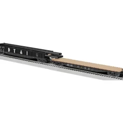 Clearance Lionel 6-82667 O Detroit, Toledo & Ironton Gondola & Flatcar w/Pipe #2055, 910 - Your Source for Gaming Essentials Trains
