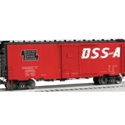Discount Lionel 6-82150 O Duluth South Shore and Atlantic PS-1 Boxcar - Your Source for Gaming Essentials Trains