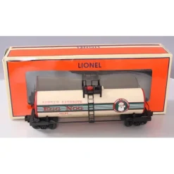 Sale Lionel 6-36182 O Egg Nog Unibody Tank Car - Your Source for Gaming Essentials Trains