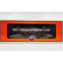 Discount Lionel 6-27836 O Elk River Lumber Skeleton Log Car - Your Source for Gaming Essentials Trains