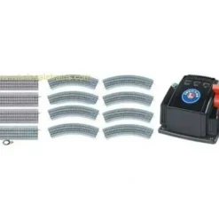 Discount Lionel 6-81734 O FasTrack Oval Track & Power Pack - Your Source for Gaming Essentials Trains