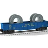 Outlet Lionel 6-81010 O FEC Gondola w/Reels - Your Source for Gaming Essentials Trains