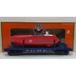Best Lionel 6-26785 O Flatcar w/Power Boat - Your Source for Gaming Essentials