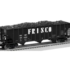 Hot Lionel 6-27078 O Frisco Die-Cast 3-Bay Open Hopper #88299 - Your Source for Gaming Essentials Trains