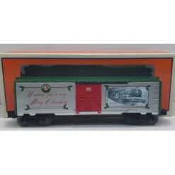 Best Lionel 6-39364 O Gauge 2013 Christmas Boxcar - Your Source for Gaming Essentials Trains