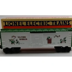 Sale Lionel 6-19922 O Gauge 1993 Christmas Boxcar - Your Source for Gaming Essentials Trains