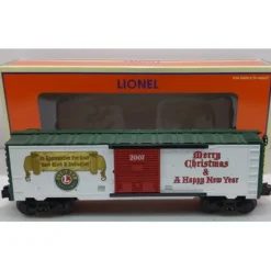 Hot Lionel 6-29954 O Gauge 2007 Dealer's Christmas Box Car - Your Source for Gaming Essentials Trains