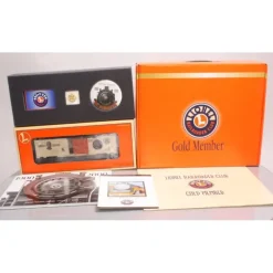 Sale Lionel 6-19991 O Gauge 2000 Lionel Railroader Club Gold Member Box Set NIB - Your Source for Gaming Essentials Trains