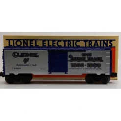 Hot Lionel 6-19924 O Gauge 1993 Lionel Railroader Club 1900-1999 Boxcar #19924 LN/Box - Your Source for Gaming Essentials Trains